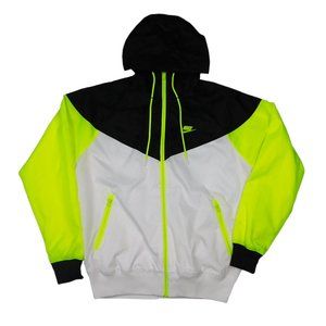 Nike Sportswear Gorpcore Full-zip 80s Windbreaker Hoodie Jacket size Men's Small